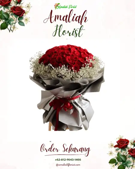 Buket Bunga Bergas